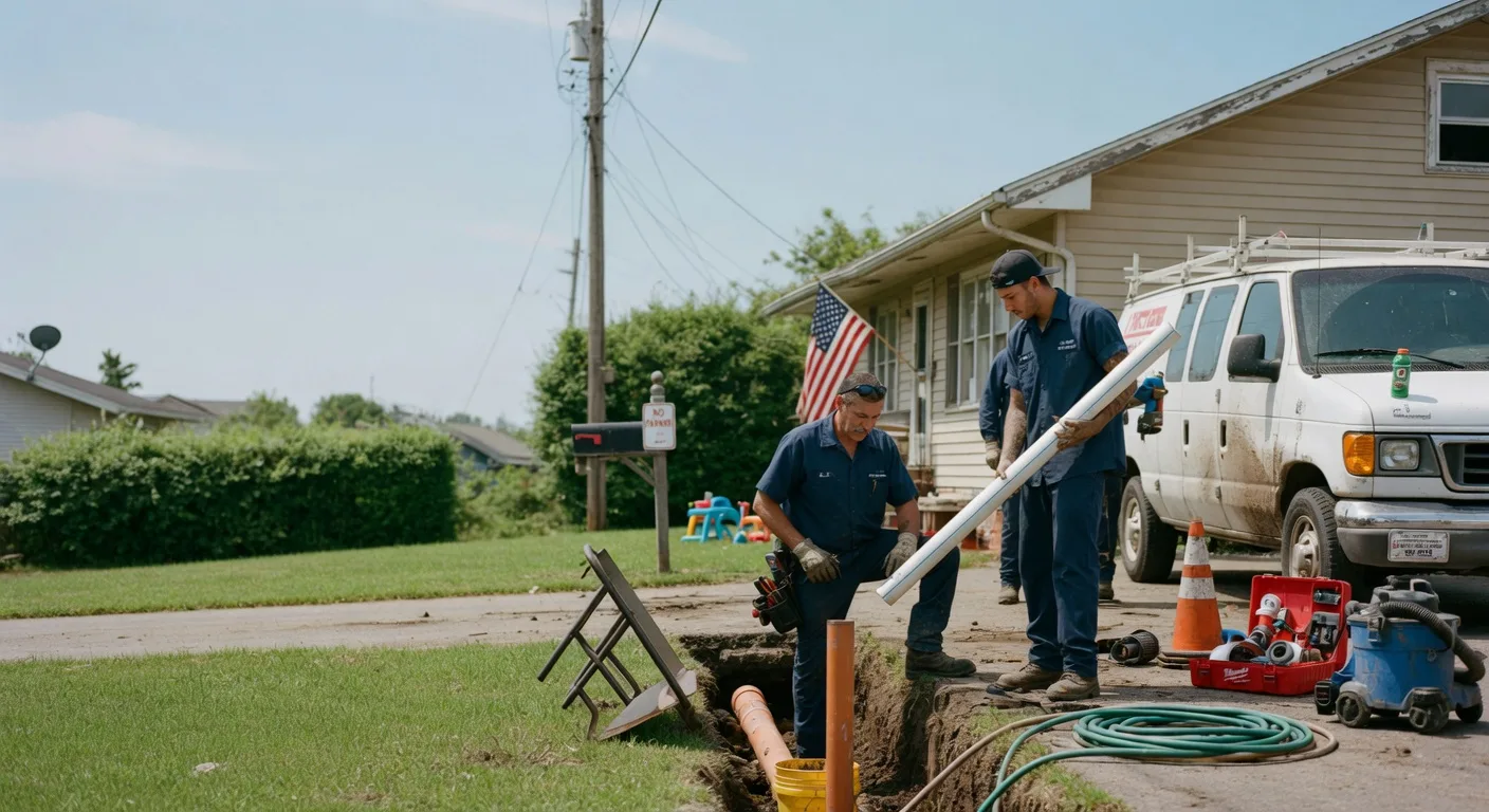 Clogged Drain Repair in Enville, TN